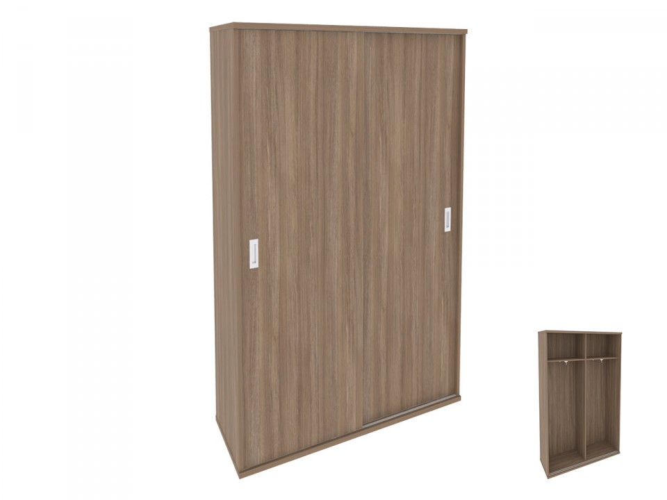 Офисная мебель для персонала ONIX O.SHK-1.3 Шкаф-купе для одежды