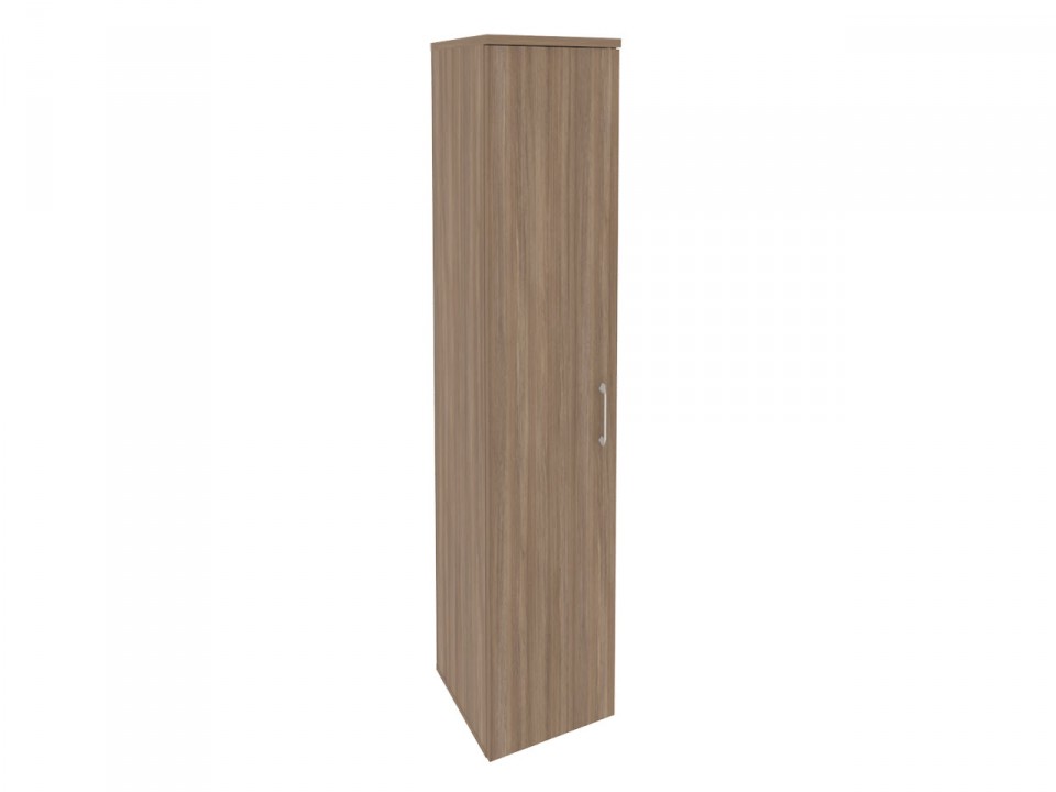 Офисная мебель для персонала ONIX O.SU-1.9(L/R) Шкаф высокий узкий (1 высокий фасад ЛДСП)