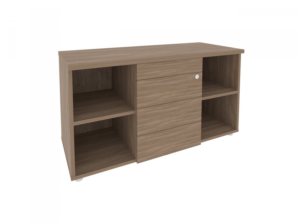 Офисная мебель для персонала ONIX O.TS-11 TIP Тумба сервисная с ящиками TIP-ON