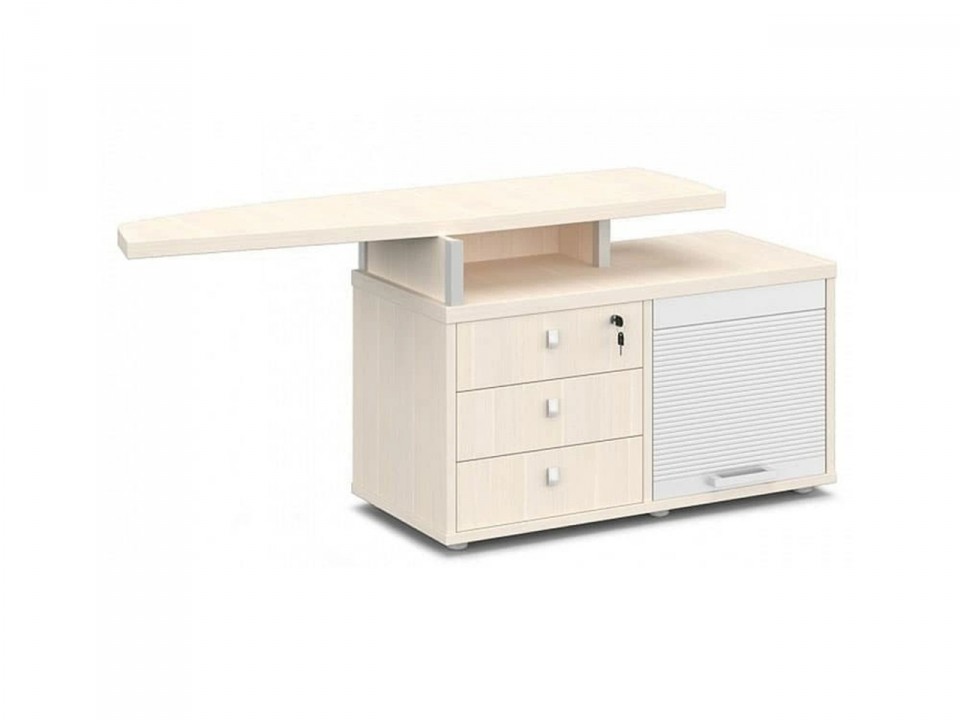 Кабинет для руководителя Vasanta V-412 Тумба приставная «Греденция» с жалюзи