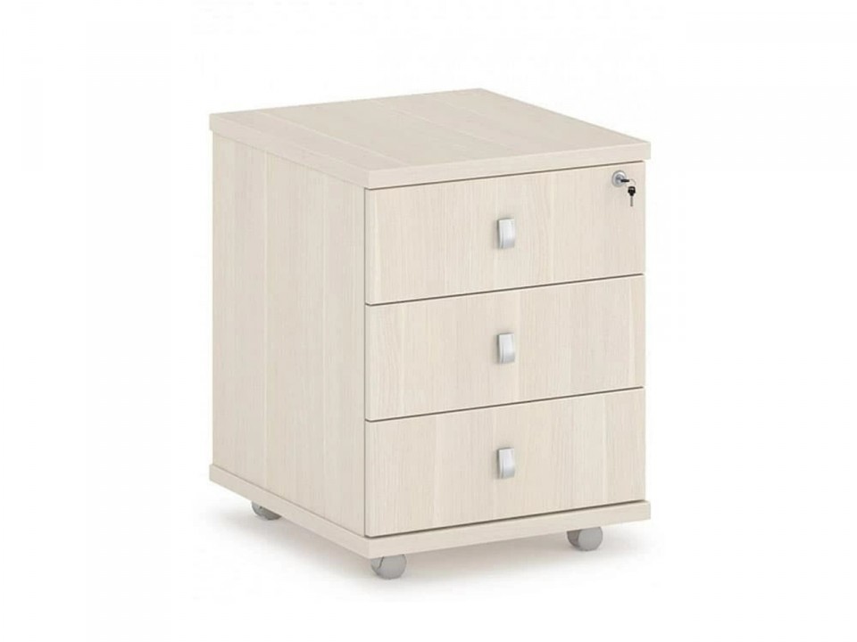 Кабинет для руководителя Vasanta V-93 Тумба подкатная с центральным замком