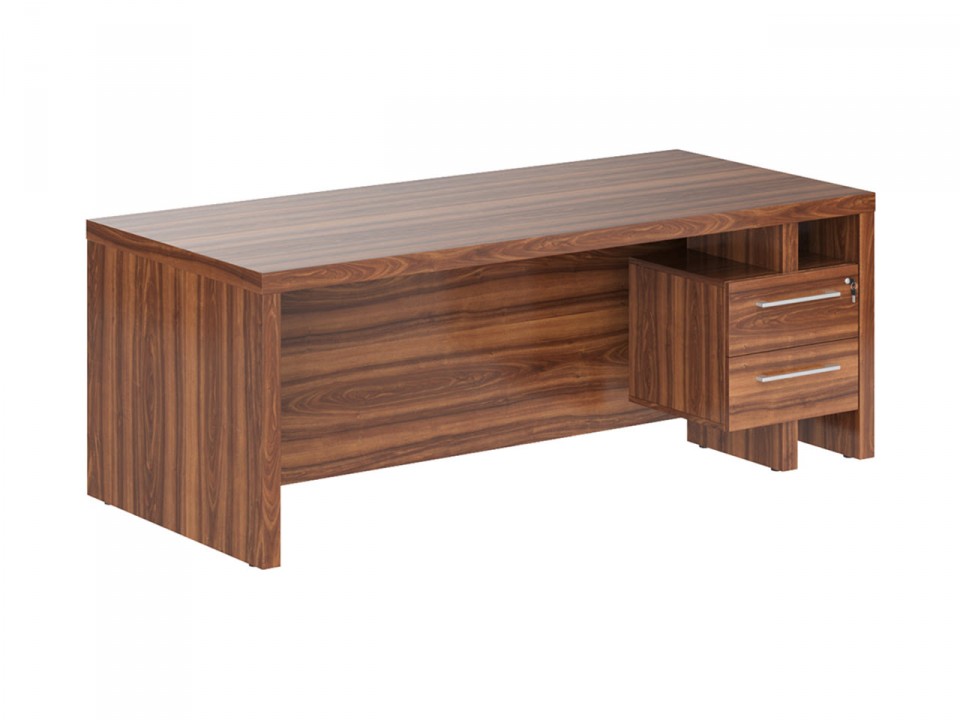 Кабинет руководителя ZENN ZSTD209H(R) Стол руководителя с тумбой
