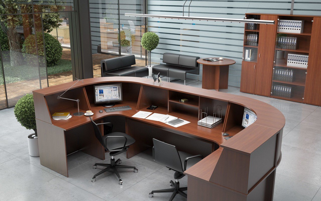 Прямой ресепшн ЭДЕМ-1 - вид 2