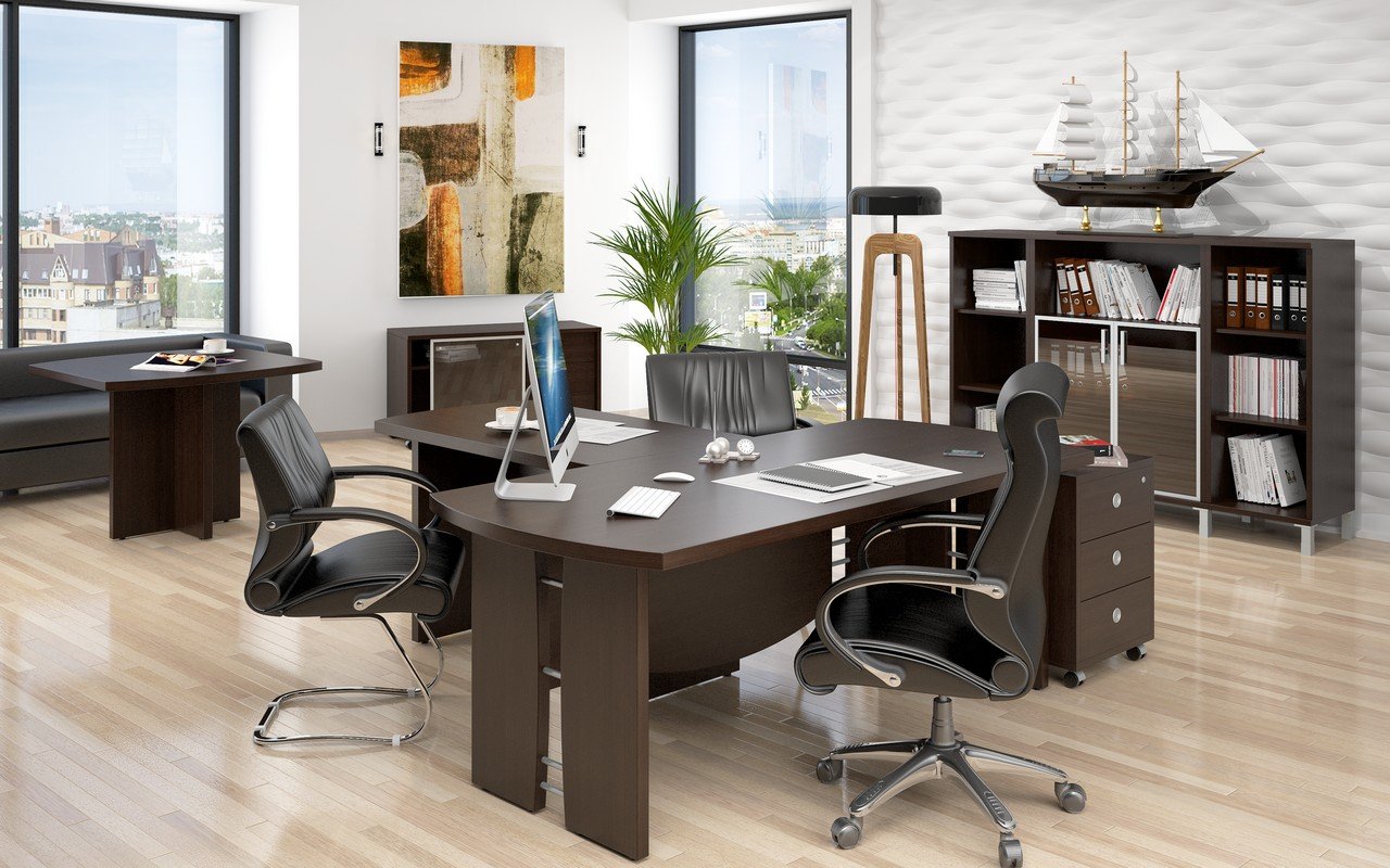 Кабинет для руководителя BORN - вид 2