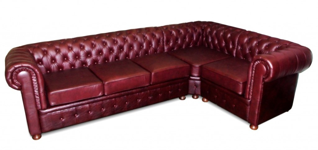 Диван в кабинет Честертон - вид 6