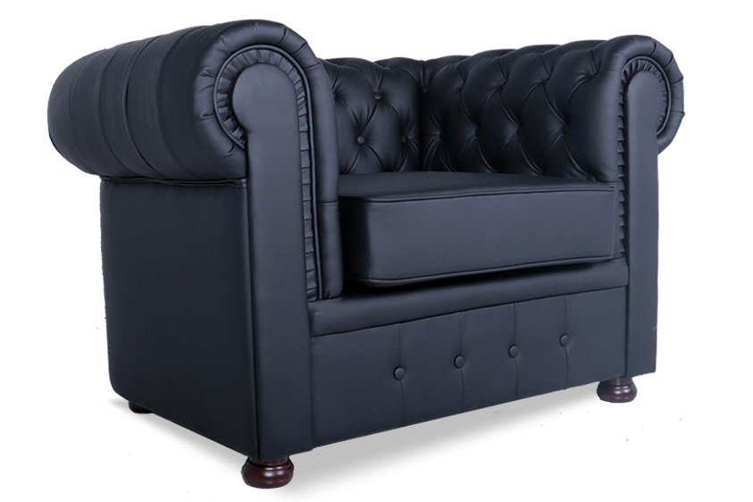 Диван в кабинет Честертон - вид 2