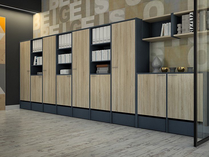 Современная стойка-ресепшн Инновация - вид 21