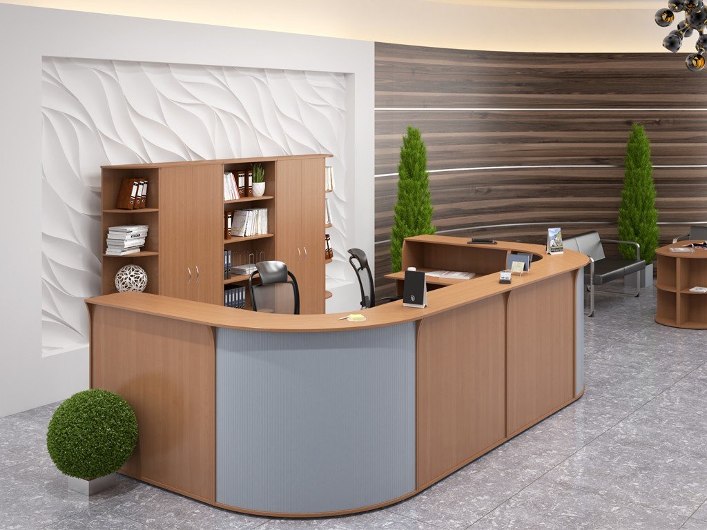 Прямой ресепшн ЭДЕМ-1 - вид 3