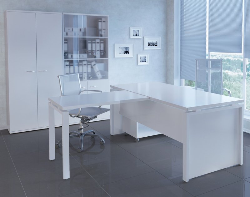 Кабинет руководителя премиум Steel Evo - вид 5