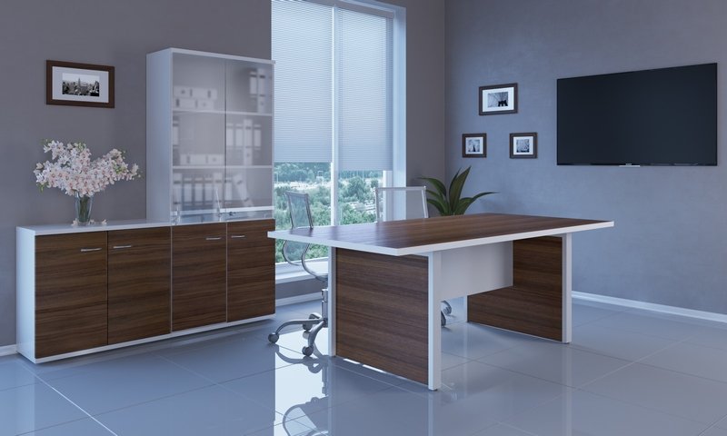 Кабинет руководителя премиум Steel Evo - вид 4