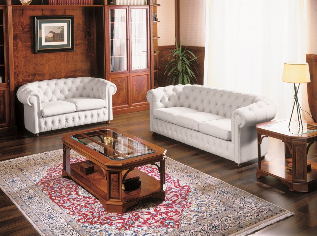 Диван в кабинет Честертон - вид 8