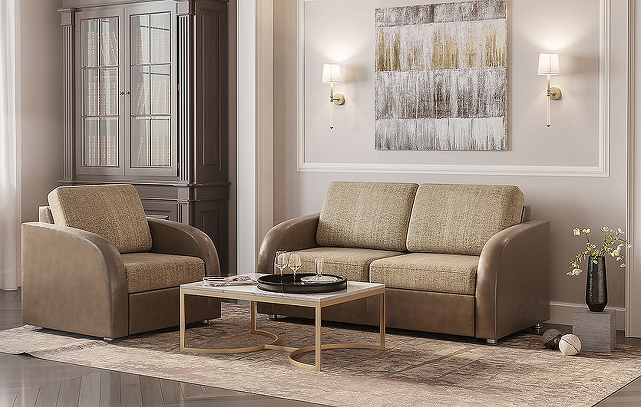 Угловой офисный диван Борн - вид 6