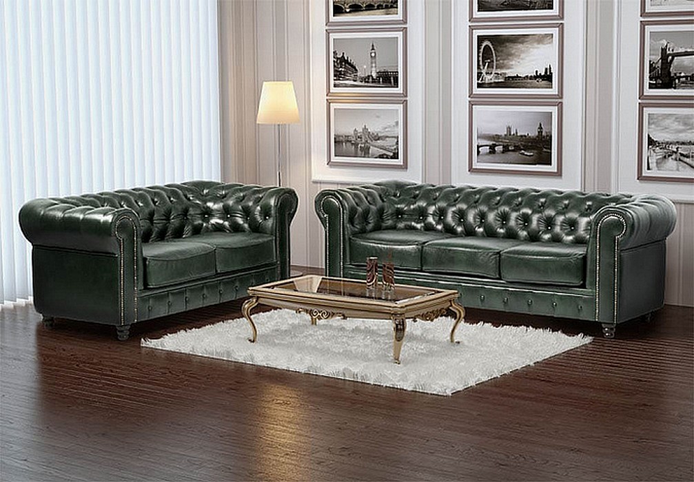 Диван в кабинет Честертон - вид 11