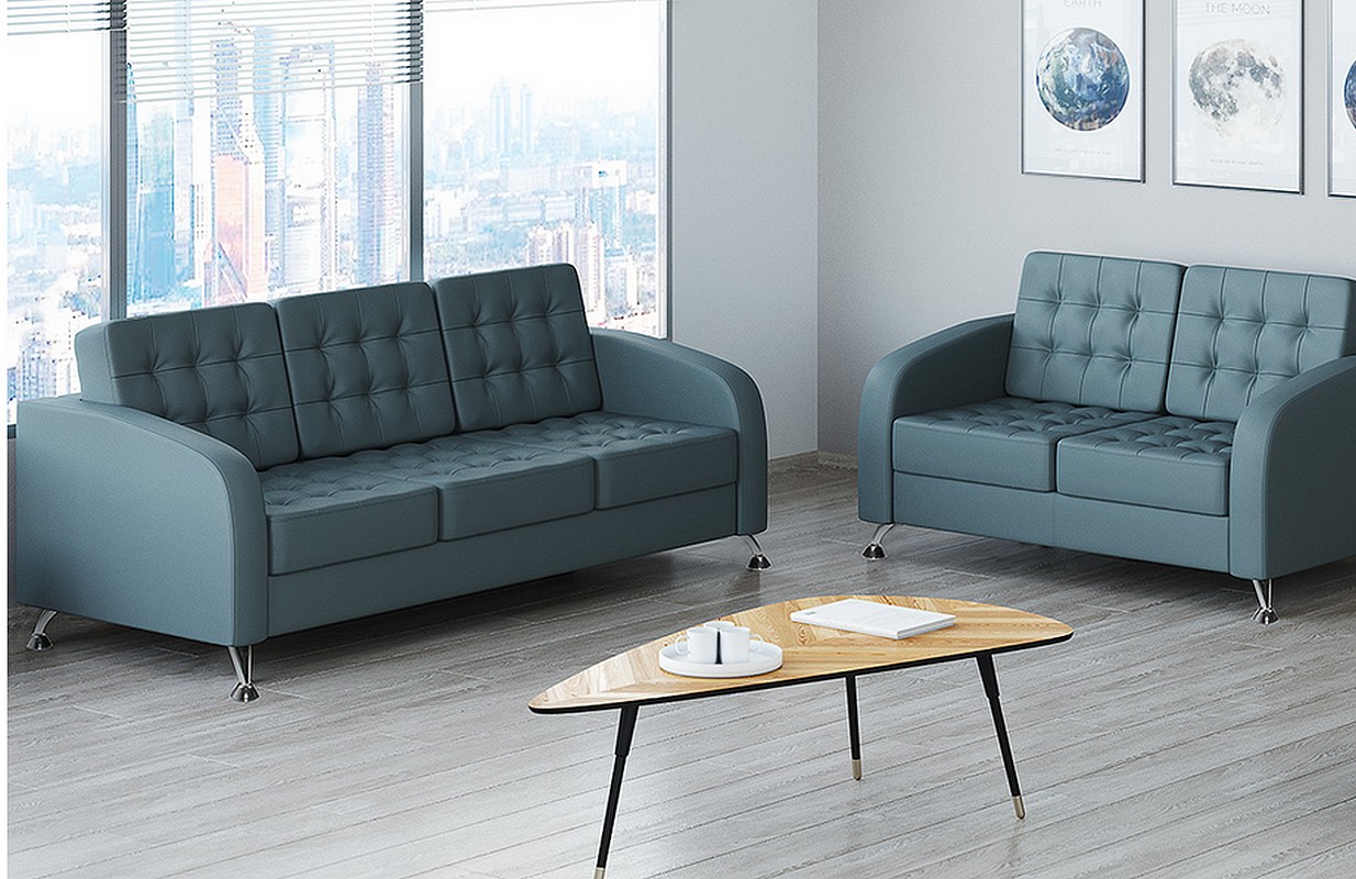 Диван в кабинет Рольф - вид 7