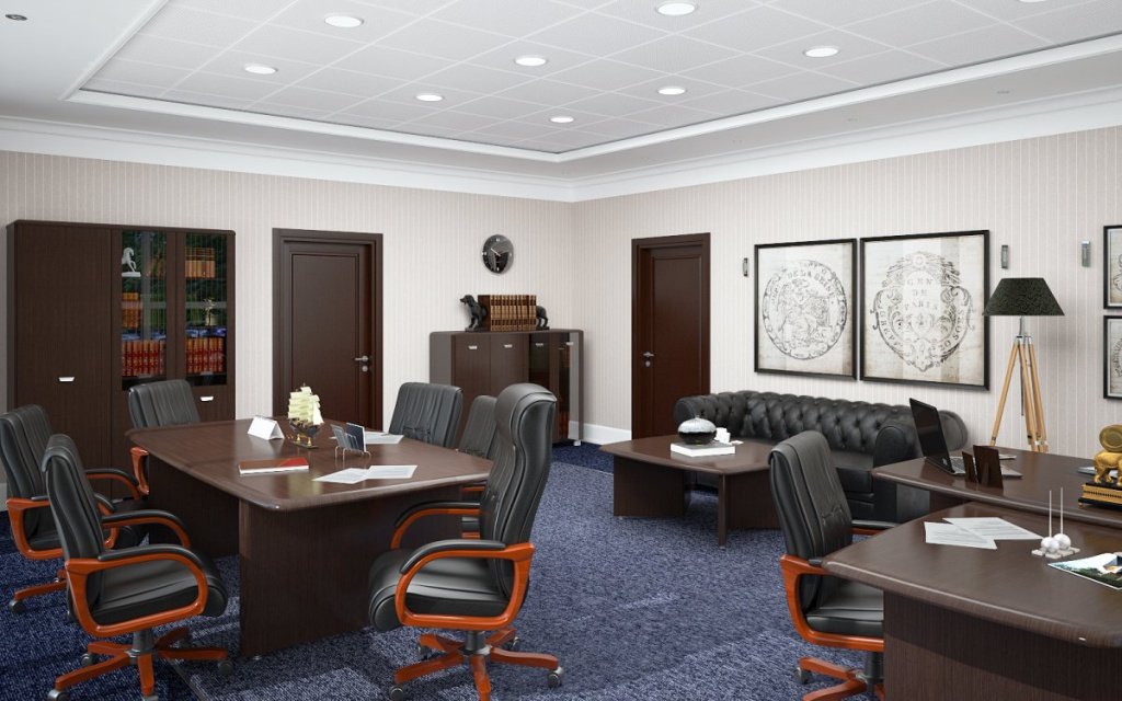 Кабинет руководителя премиум СЕНАТ - вид 4