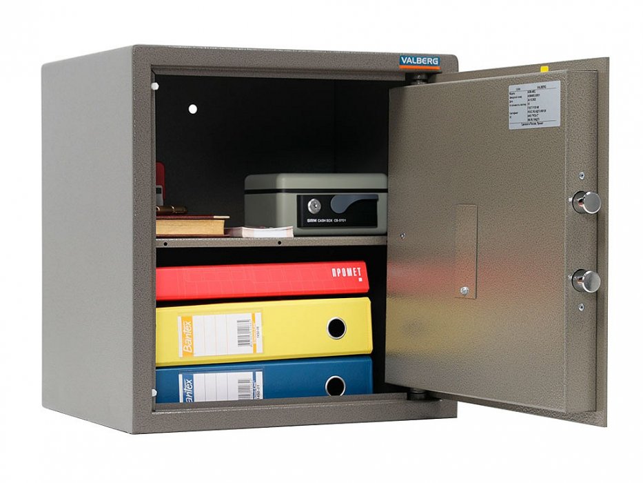 Сейф для офиса «VALBERG ASM-46 EL» - вид 4