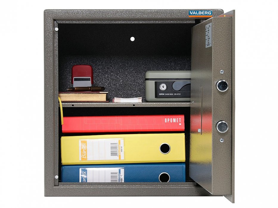Сейф для офиса «VALBERG ASM-46 EL» - вид 5