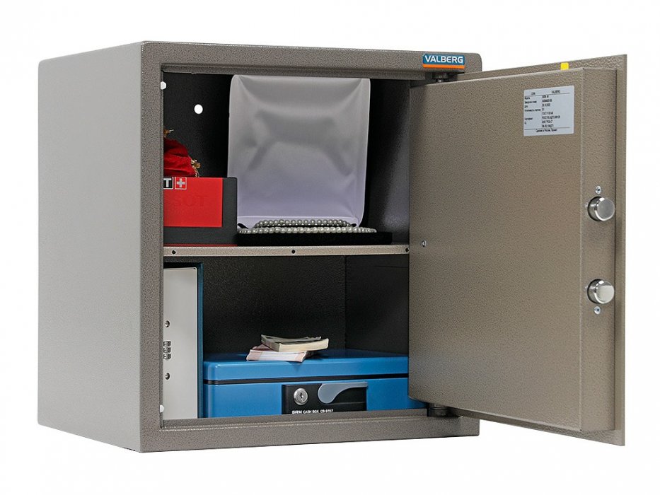 Сейф для офиса «VALBERG ASM-46 KL» - вид 2