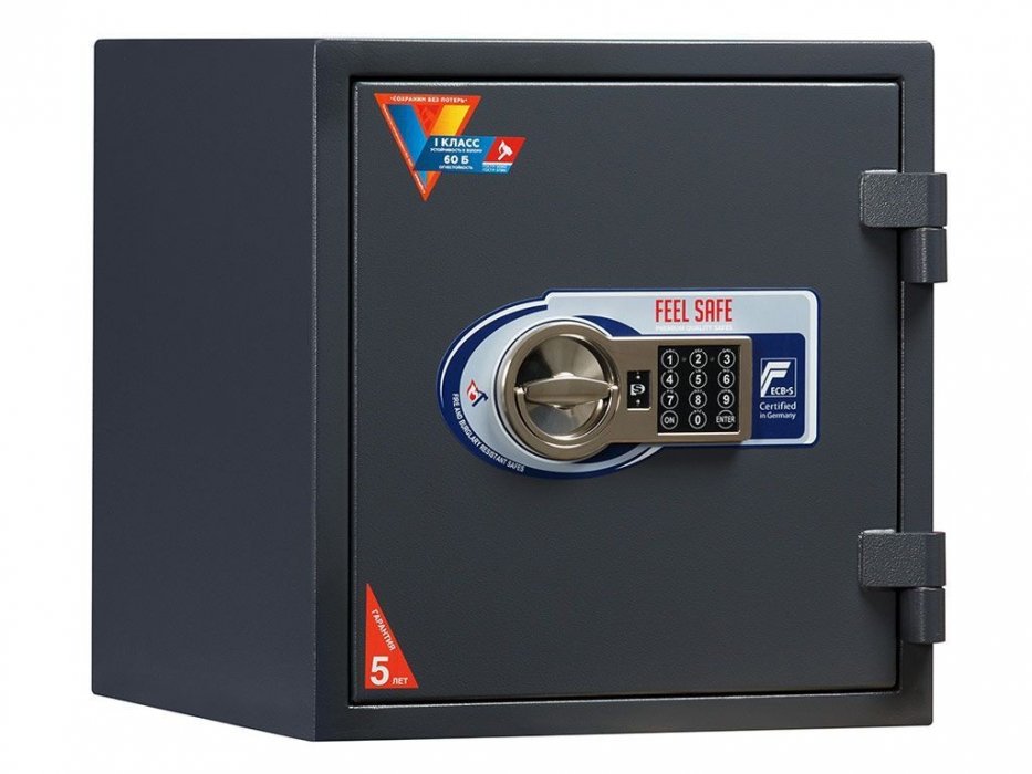 Электронный сейф I класса «VALBERG ГАРАНТ 46 EL» - вид 2