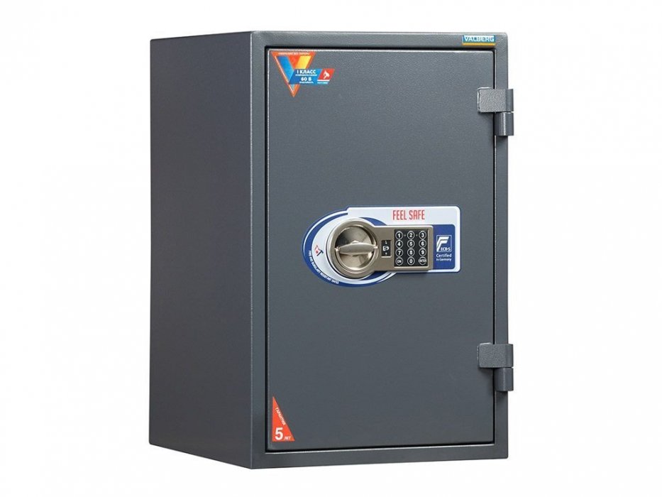 Огневзломостойкий сейф I класса «VALBERG ГАРАНТ 67 T EL» - вид 2