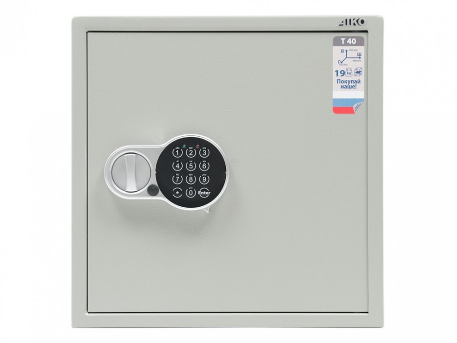 Сейф для офиса «AIKO Т-40 EL» - вид 5