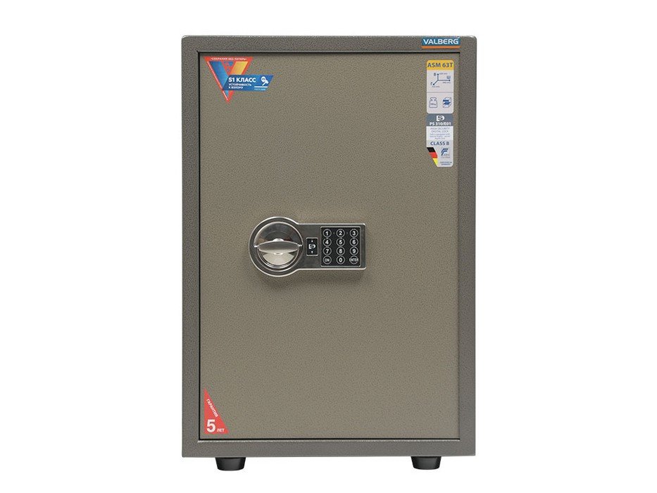 Сейф для офиса «VALBERG ASM-63 T EL» - вид 4