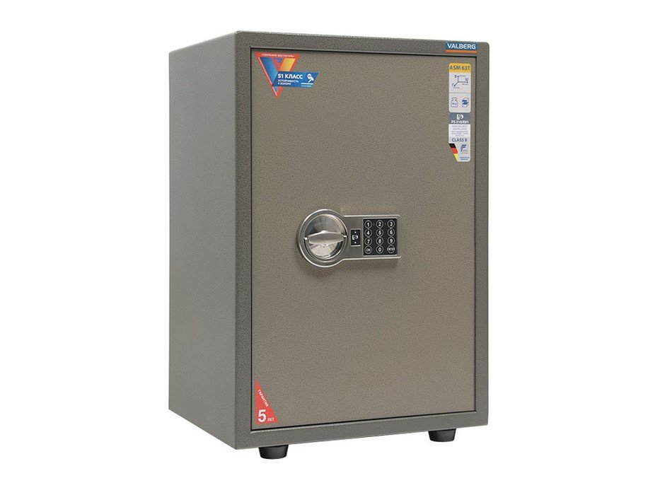 Сейф для офиса «VALBERG ASM-63 T EL» - вид 3