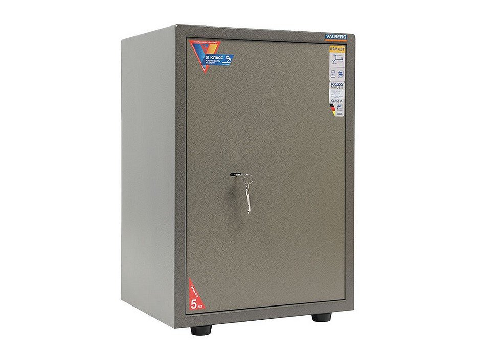 Сейф для офиса «VALBERG ASM-63T KL» - вид 4