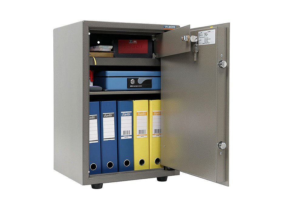 Сейф для офиса «VALBERG ASM-63T KL» - вид 2