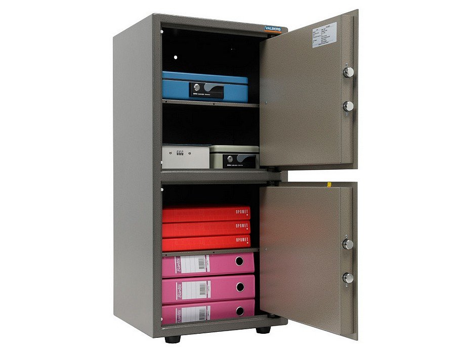 Сейф для офиса «VALBERG ASM 90/2» - вид 4