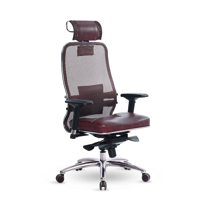 Кресло руководителя Samurai SL-3.04 с подголовником - вид 9