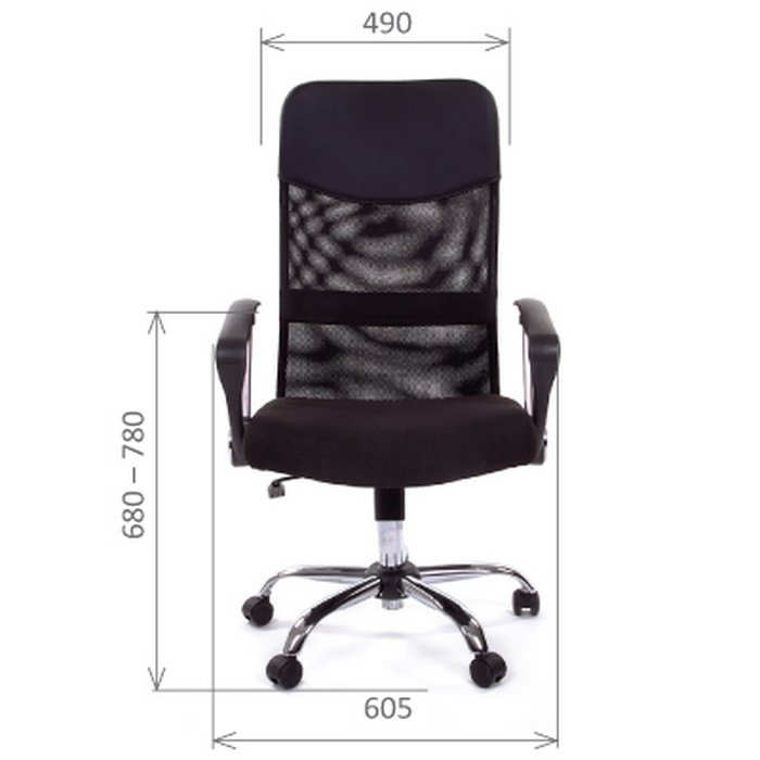 Офисное кресло CHAIRMAN 610 - вид 5