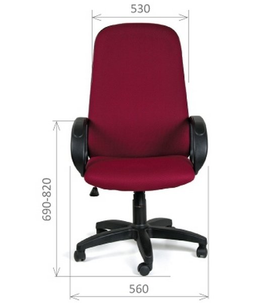 Кресло для персонала CHAIRMAN BUDGET-E-279 - вид 7