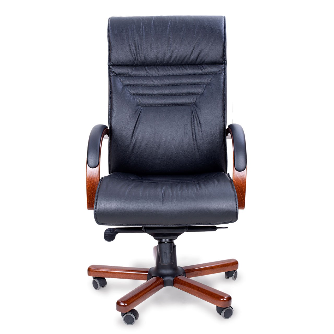 Кожаное кресло руководителя Basel A - вид 2