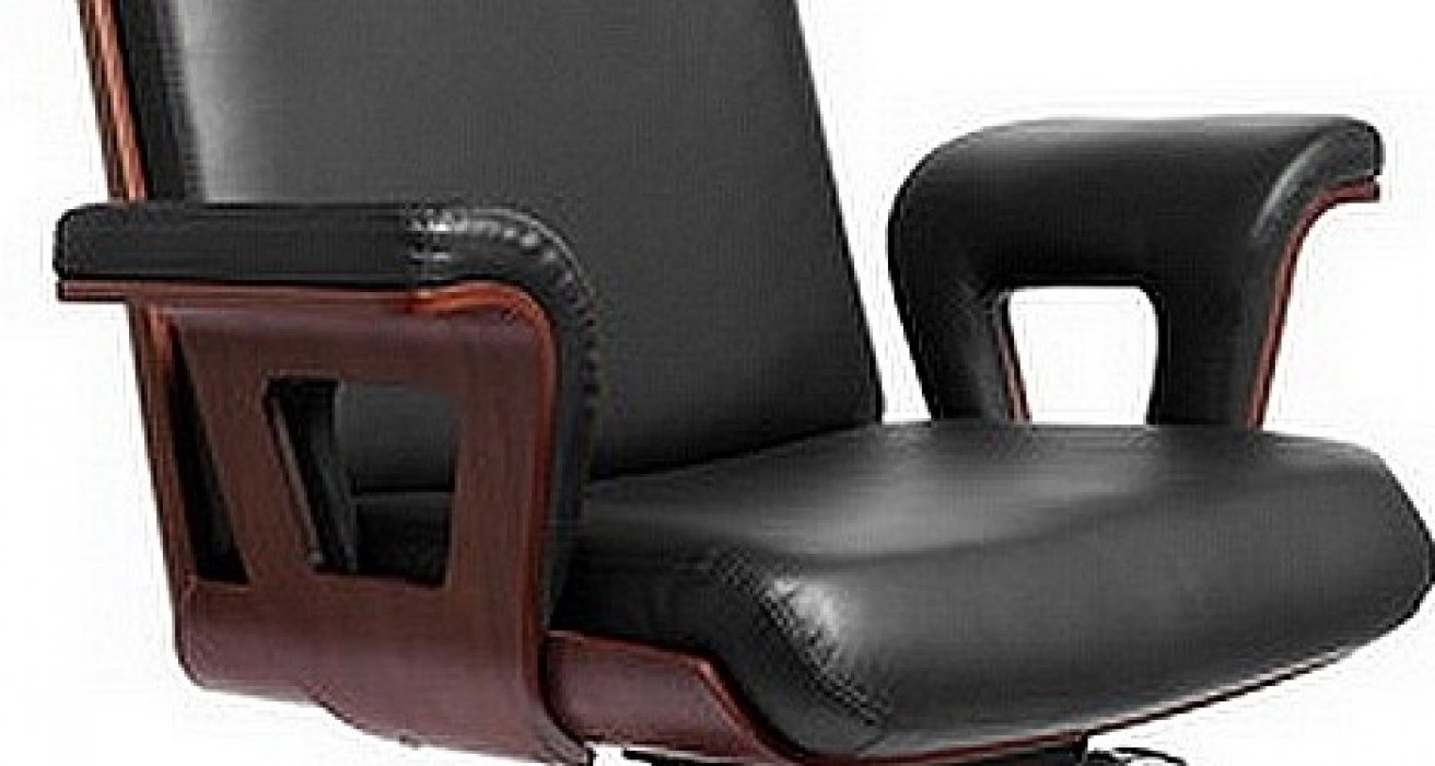 Кожаное кресло руководителя CADIS B - вид 4