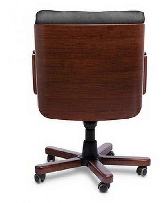 Кожаное кресло руководителя CANNES B - вид 3