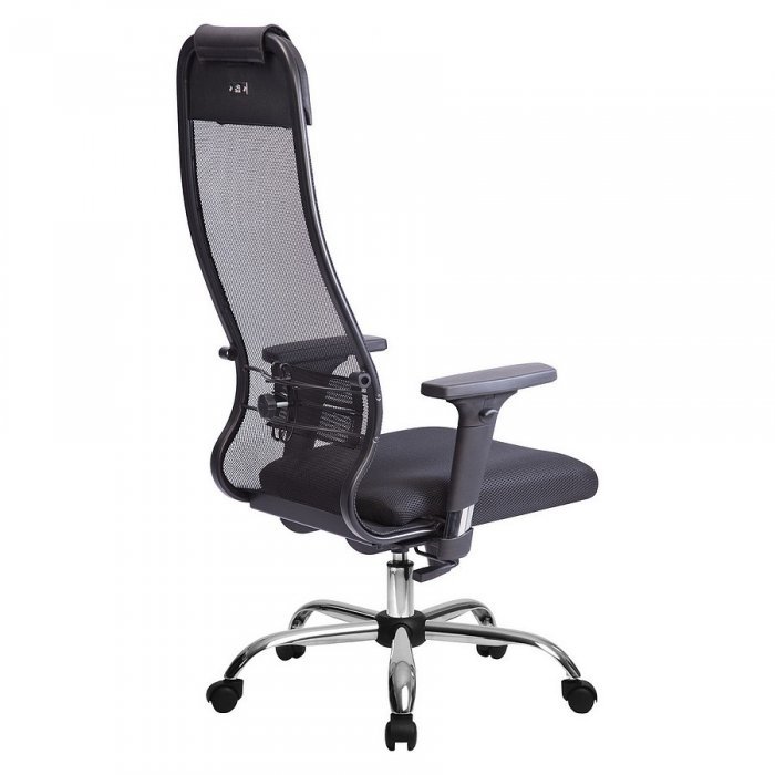 Кресло руководителя с подголовником МЕТТА Комплект 18/2D Ch ов - вид 2