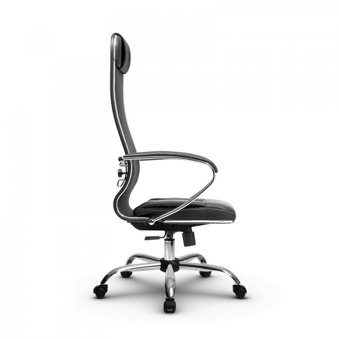 Кресло руководителя МЕТТА В-1m-5/K116 хром 17833 - вид 2